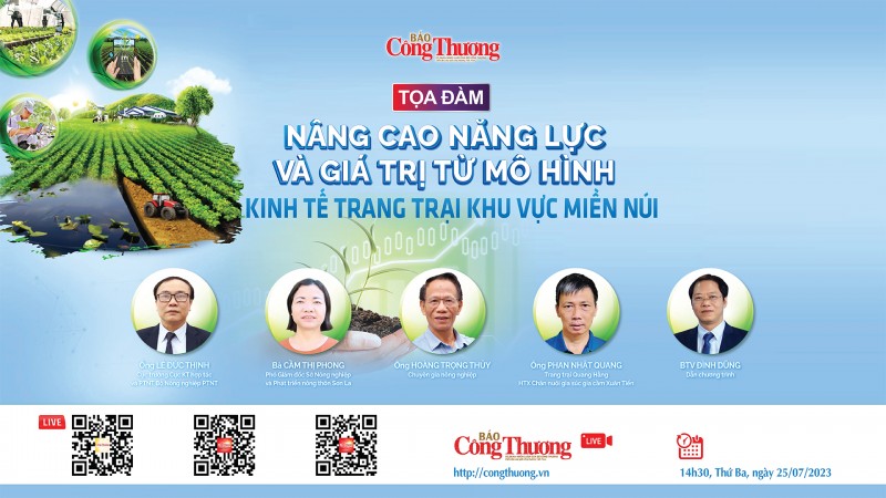 Trực tiếp 25/7:Tọa đàm