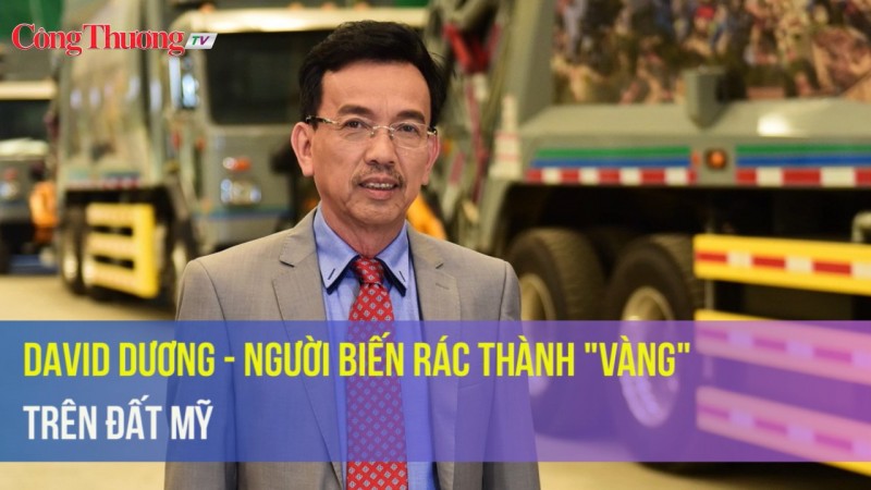 David Dương – Người biến rác thành