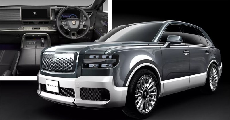 Cận cảnh Toyota Century SUV 2024 - Rolls-Royce Cullinan của Nhật Bản