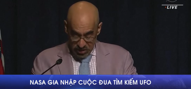 NASA gia nhập cuộc đua tìm kiếm UFO