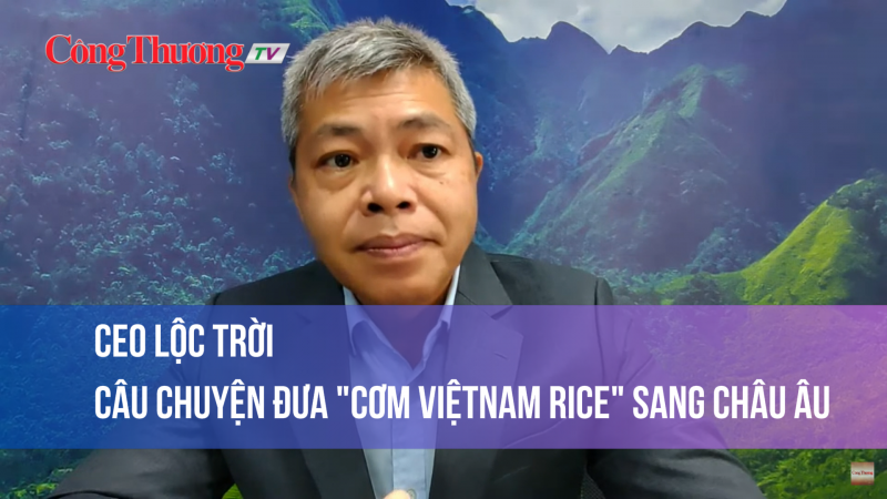 CEO Lộc Trời kể câu chuyện đưa