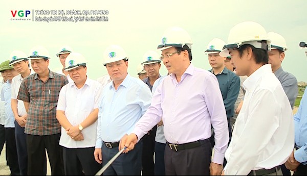 Đoàn công tác Văn phòng Chính phủ khảo sát, 'gỡ khó' cho tỉnh Thái Bình