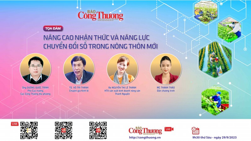 Trực tiếp 29/9: Tọa đàm