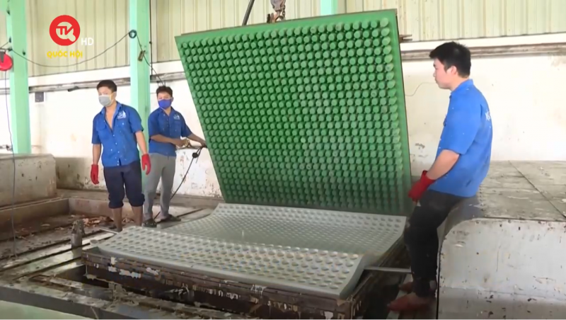 Xuất khẩu cao su thu về 1,89 tỷ USD