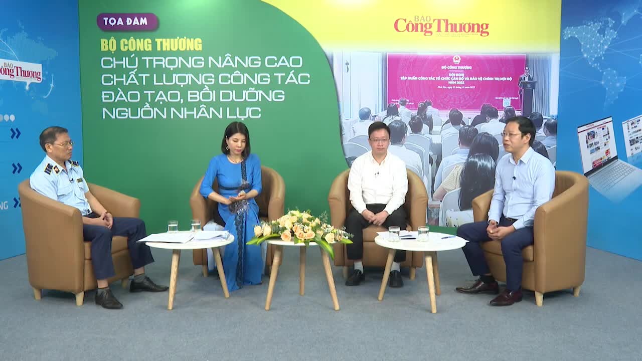 Bộ Công Thương tiếp tục đổi mới, nâng cao chất lượng chương trình đào tạo, bồi dưỡng