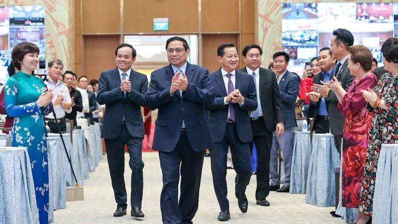 Chính phủ thực sự là điểm tựa để doanh nghiệp phát triển hùng mạnh