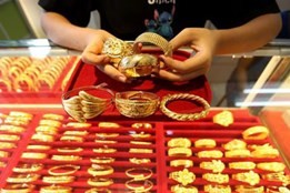 Giá vàng tăng 