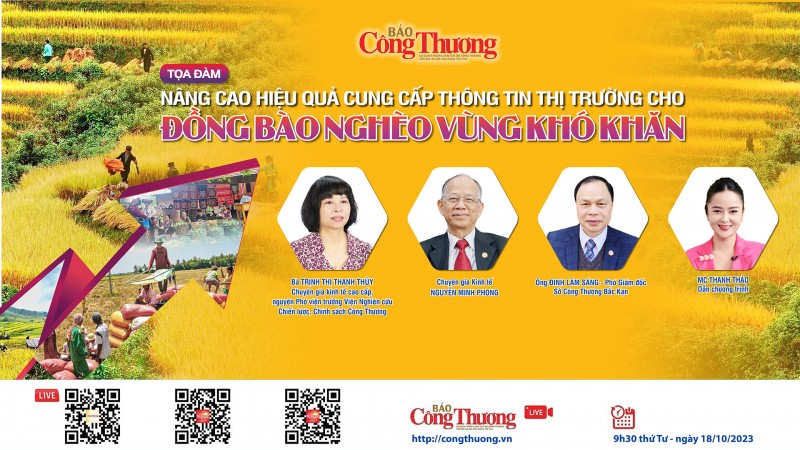 Trực tiếp 18/10: Tọa đàm