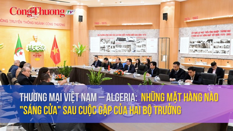 Thương mại Việt Nam – Algeria: Những mặt hàng nào