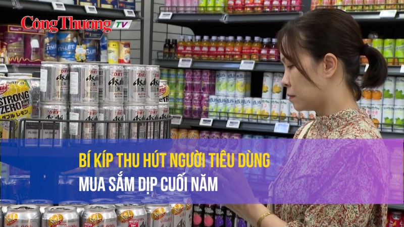 Bí kíp thu hút người tiêu dùng mua sắm dịp cuối năm