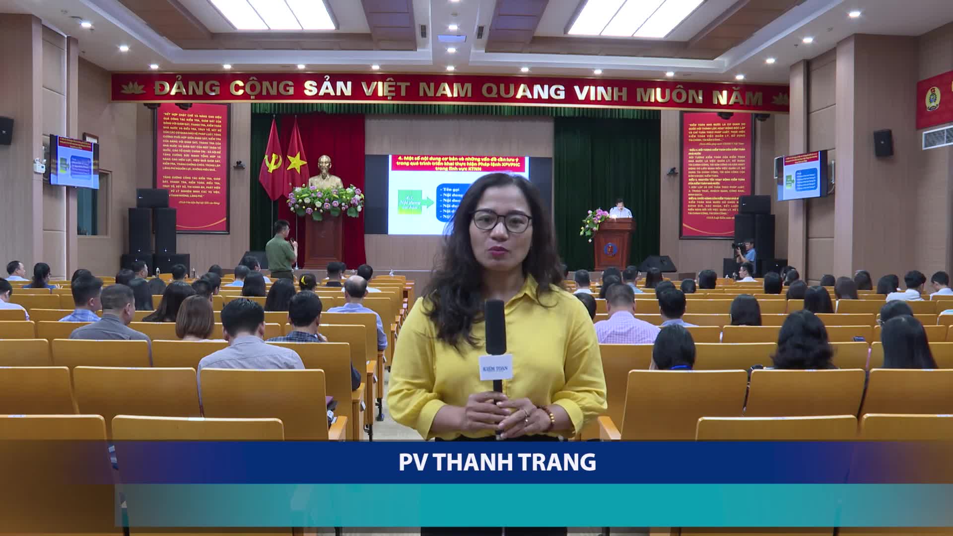 Tuyên truyền Pháp lệnh xử phạt vi phạm hành chính trong lĩnh vực Kiểm toán nhà nước