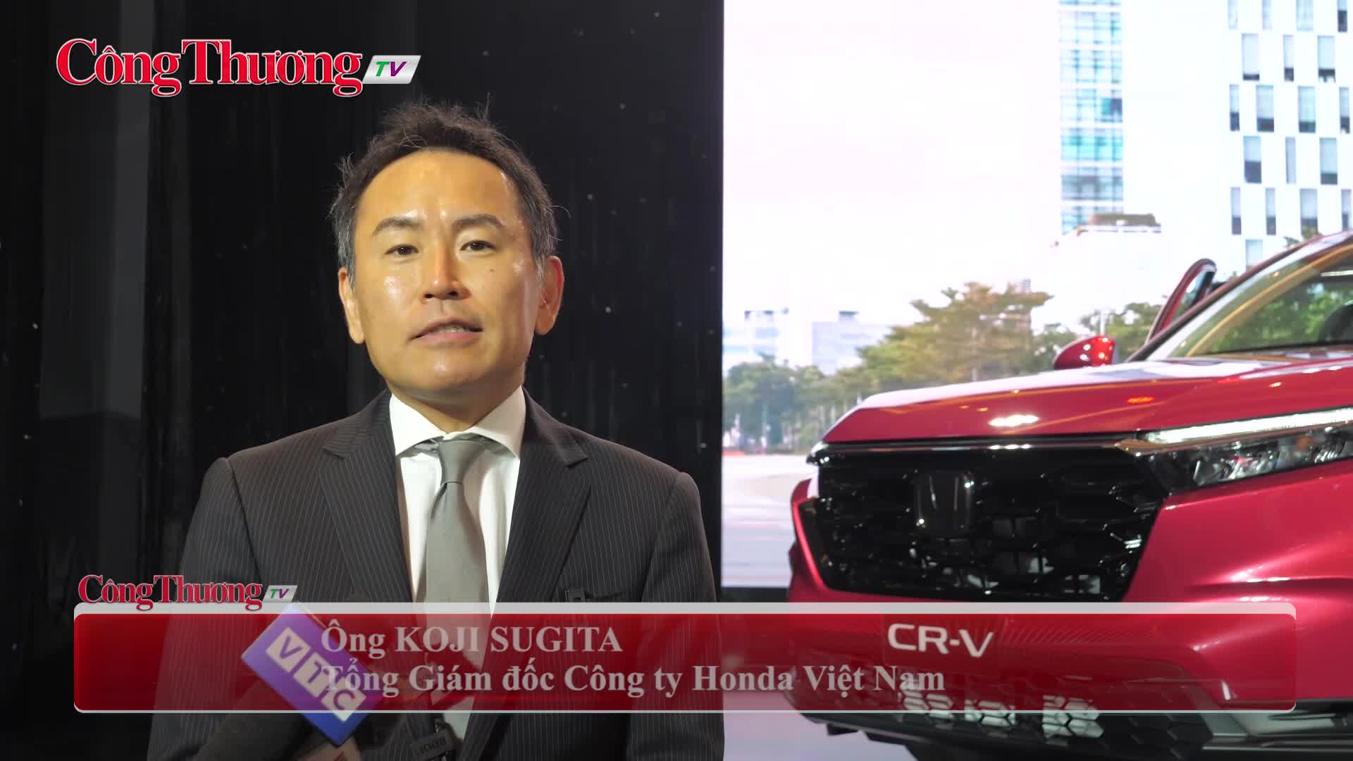 Ông Koji Sugita - Tổng Giám đốc Công ty Honda Việt Nam