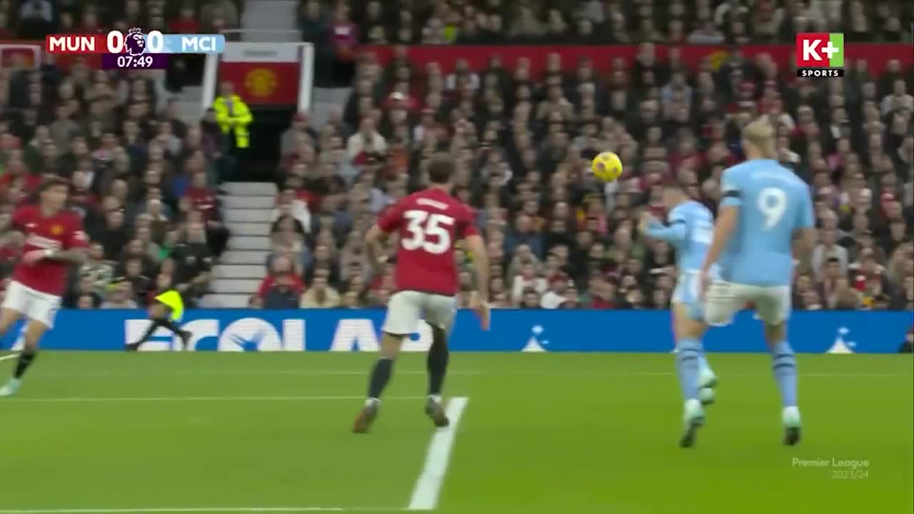 Những tình huống đáng chú ý trận cầu MU – Man City