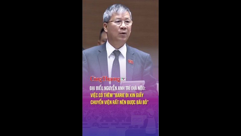 Đại biểu Nguyễn Anh Trí: Việc có thêm
