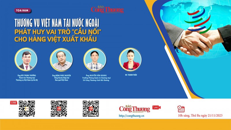 Trực tiếp: Tọa đàm