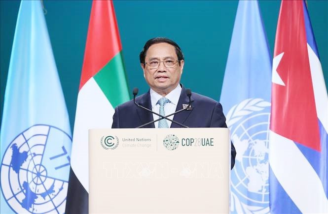 Bài phát biểu quan trọng của Thủ tướng Phạm Minh Chính tại Hội nghị Thượng đỉnh hành động khí hậu thế giới