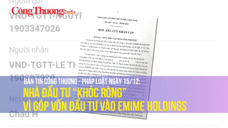 Nhà đầu tư “khóc ròng” vì góp vốn đầu tư vào Emime Holdings