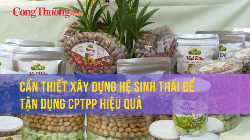 Cần thiết xây dựng hệ sinh thái để tận dụng TPTPP hiệu quả