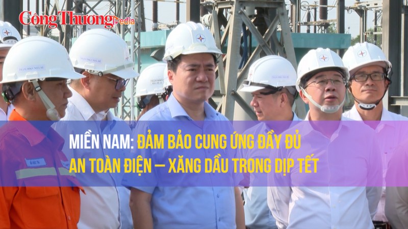 Miền Nam: Đảm bảo cung ứng đầy đủ, an toàn điện - xăng dầu trong dịp Tết