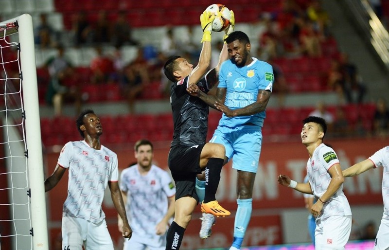 Video trận Hải Phòng - Nam Định (Vòng 5 nhóm A V-League 2023)