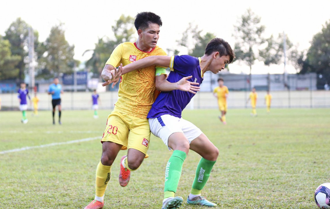 HIGHLIGHTS: U19 ĐÔNG Á THANH HOÁ - U19 HOÀNG ANH GIA LAI tại giải U19 Quốc gia 2023