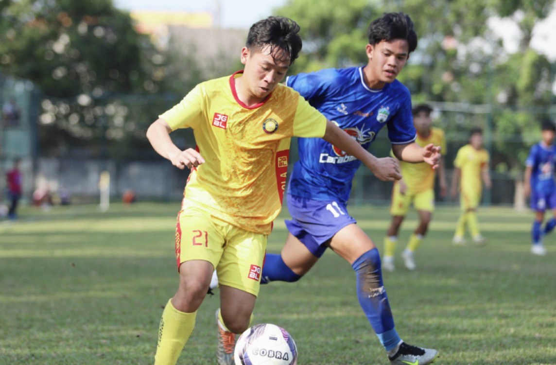 HIGHLIGHTS: U.19 SÔNG LAM NGHỆ AN - U.19 ĐÔNG Á THANH HOÁ tại U19 Quốc gia năm 2023