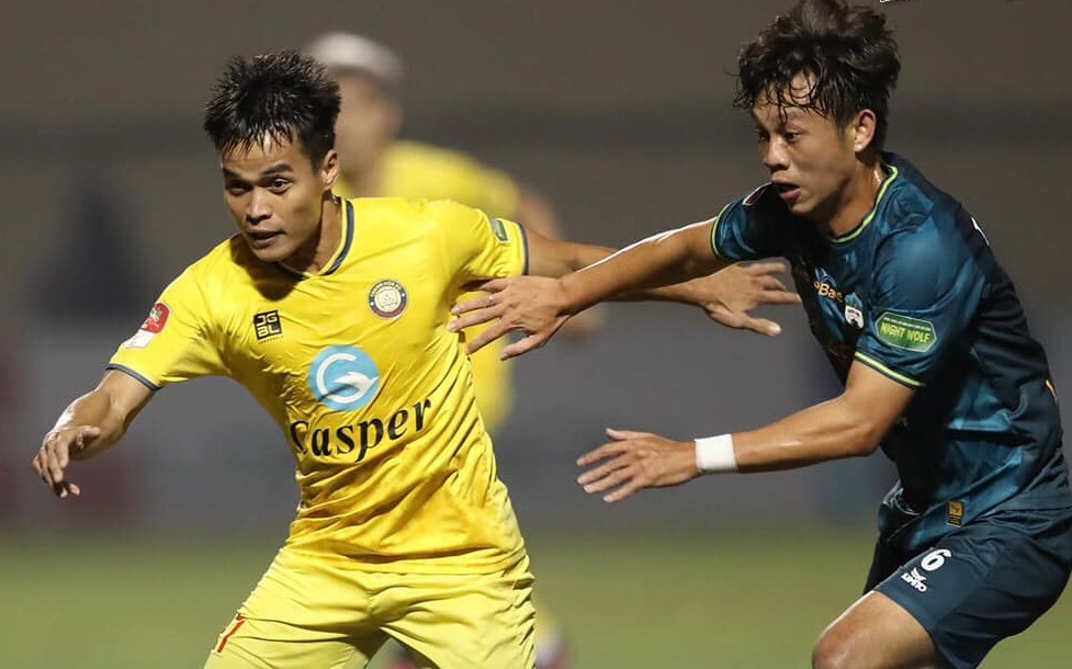 HAGL đánh bại Thanh Hóa, thoát khỏi vị trí cuối bảng V.League