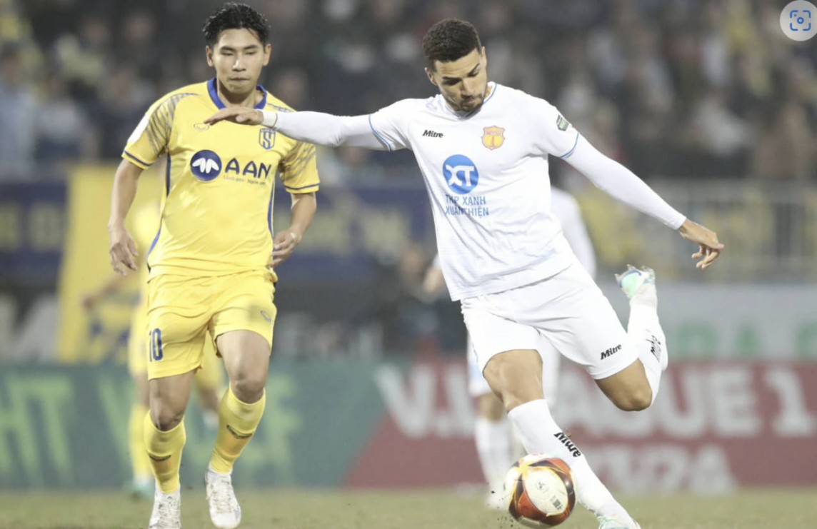 Nam Định thắng kịch tính Sông Lam Nghệ An tại Vòng 12 V-League 2023/2024