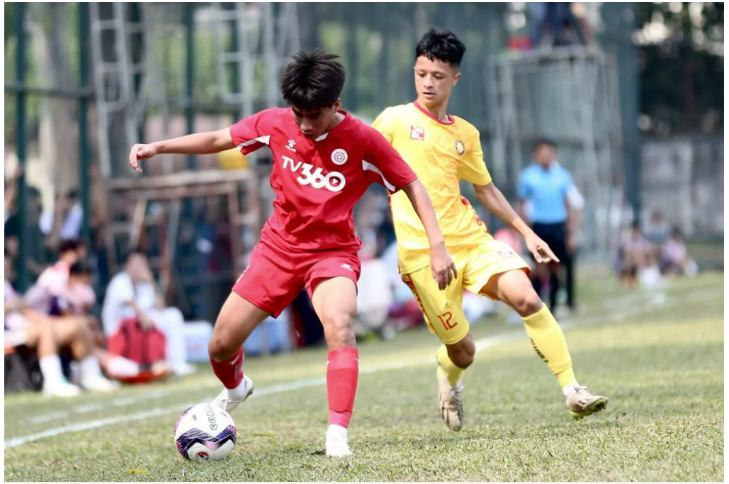 U19 Thể Công Viettel giành vé vào bán kết U19 Quốc gia 2024