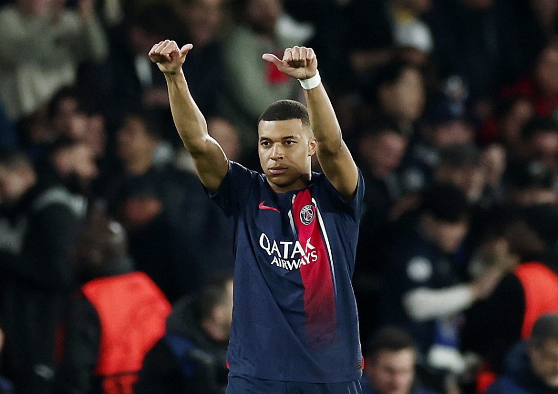 Mbappe lập công, PSG hạ đẹp Real Sociedad