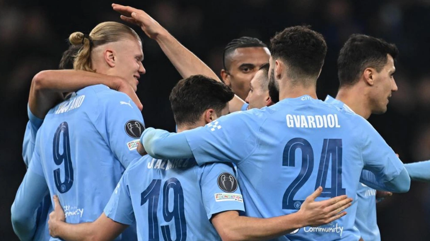 Đánh bại Copenhagen, Man City đi vào lịch sử Champions League