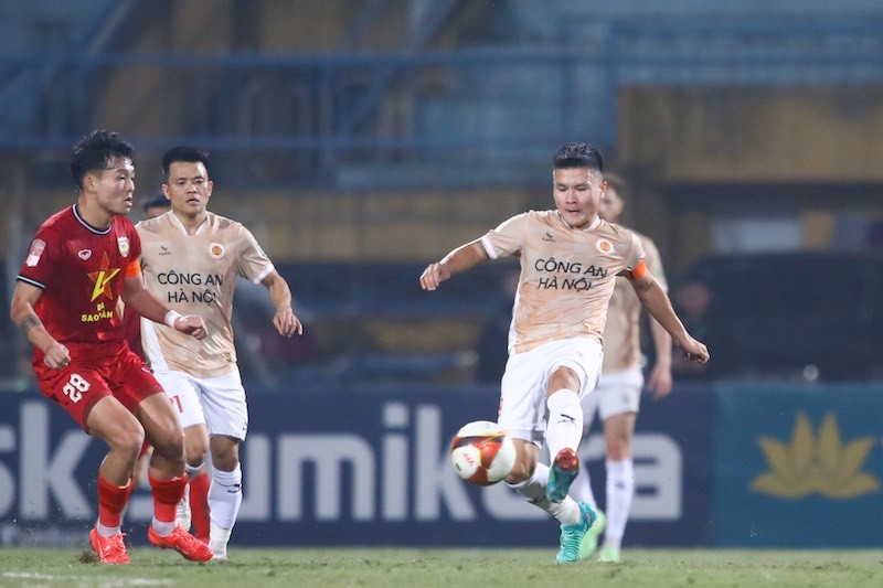 Hà Tĩnh chia điểm cùng Công An Hà Nội