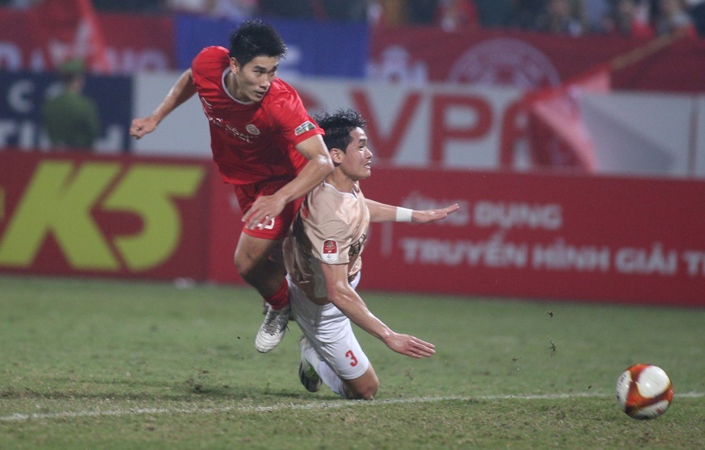 Thể Công Viettel đại thắng trước Công An Hà Nội