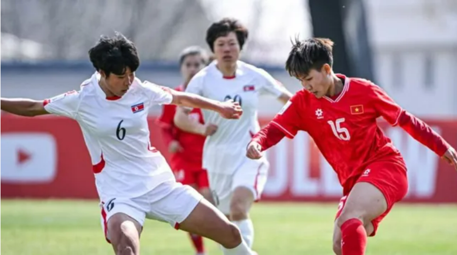 Thua Triều Tiên, U20 nữ Việt Nam bị loại ở giải U20 nữ châu Á 2024