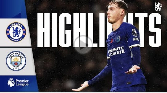 Chelsea 4-4 Man City | HIGHLIGHTS | Premier League 2023/24