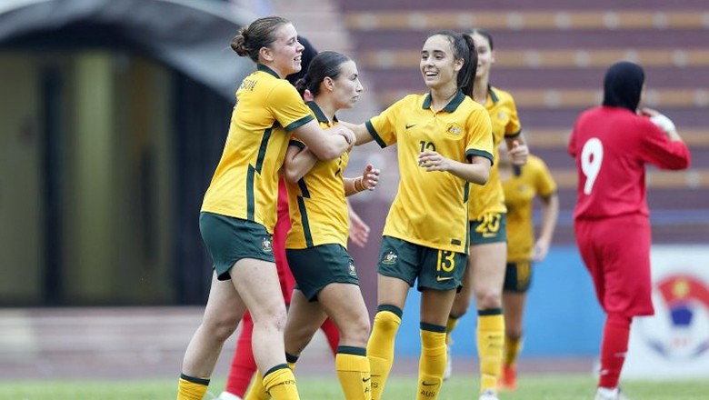 U20 nữ Úc đánh bại U20 Hàn Quốc