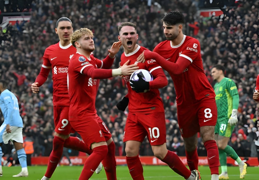 Liverpool hòa kịch tính Man City