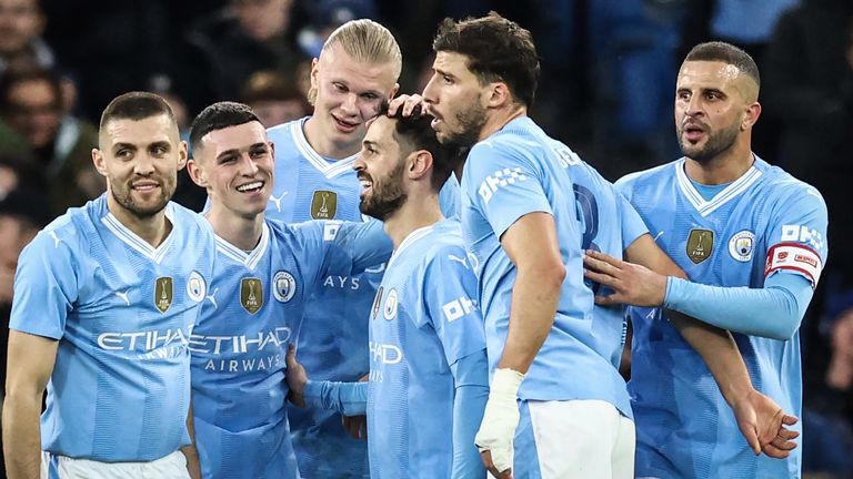 Bernardo Silva tỏa sáng, Man City vào bán kết FA Cup