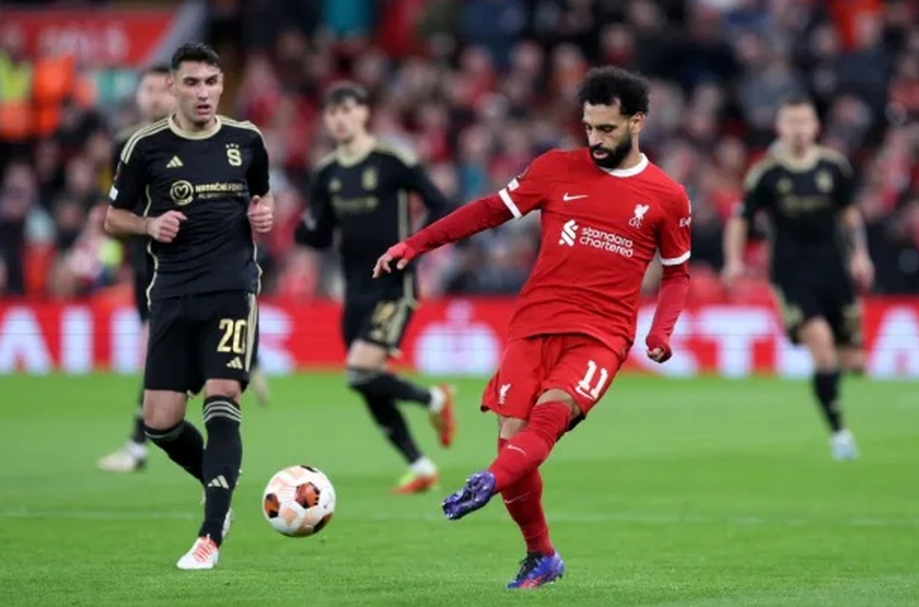 Liverpool quyền vé vào vòng tứ kết Europa League
