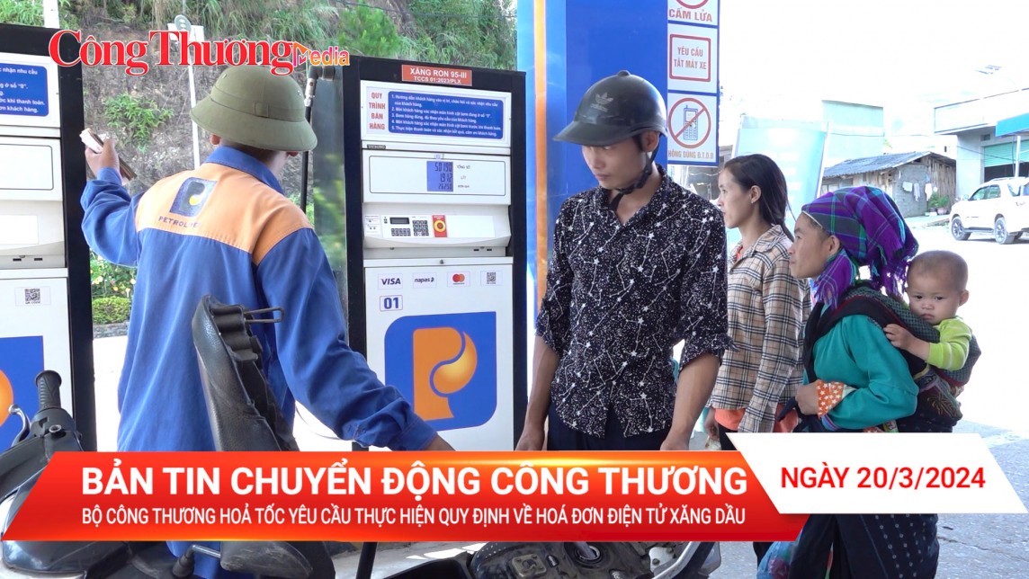 Bộ Công Thương hoả tốc yêu cầu thực hiện quy định về hoá đơn điện tử xăng dầu