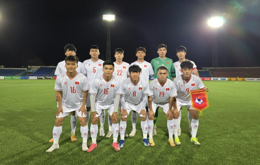 Trực tiếp bóng đá U23 Việt Nam đấu với U23 Tajikistan