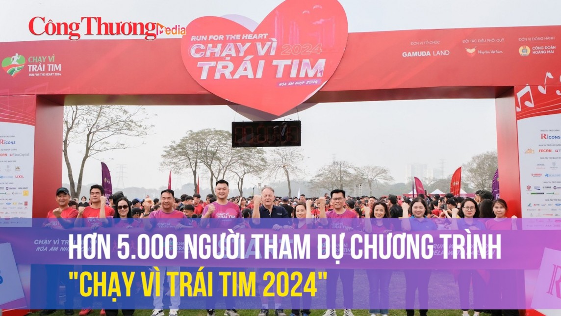 Hơn 5.000 người tham gia chương trình