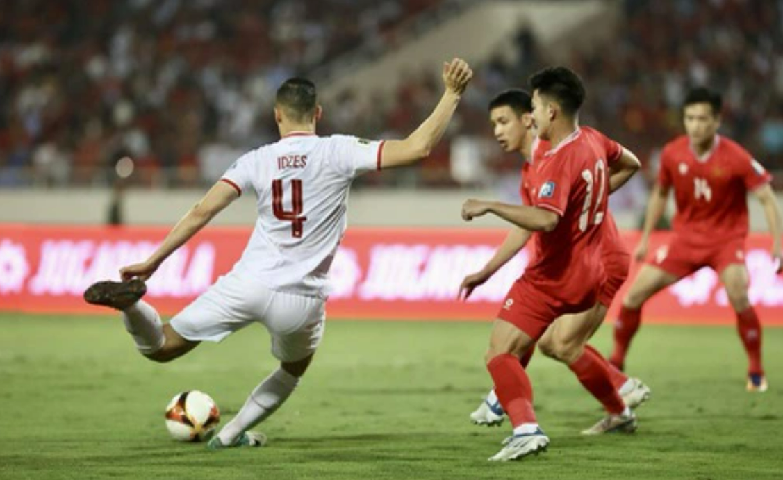 Việt Nam thua bạc nhược Indonesia trên sân Mỹ Đình