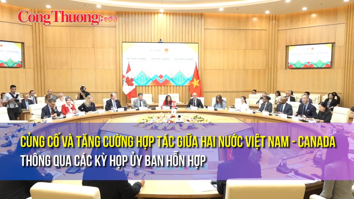 Củng cố và tăng cường hợp tác giữa hai nước VN - Canada thông qua các kỳ họp Ủy ban hỗn hợp