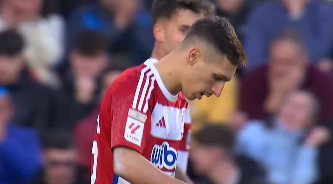 Cadiz chịu thất bại trước Granada