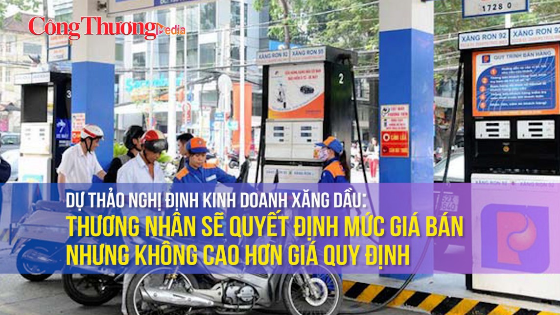 Thương nhân được quyết mức giá nhưng không cao hơn giá trần