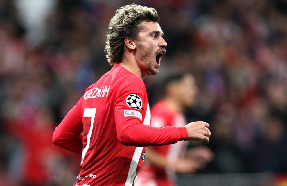 Màn đấu súng căng thẳng giữa Inter Milan và Atletico