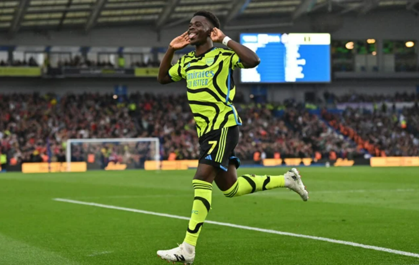 Arsenal hạ gục Brighton