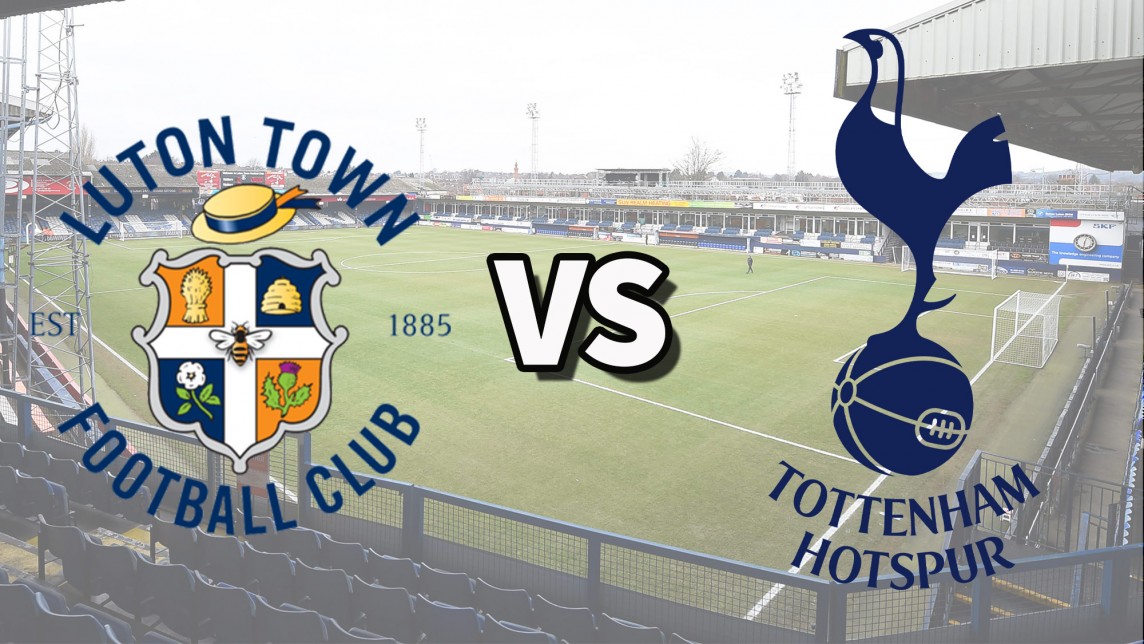 CLIP TOTTENHAM - LUTON TOWN