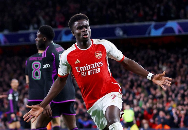 Arsenal cầm hòa Bayern Munich